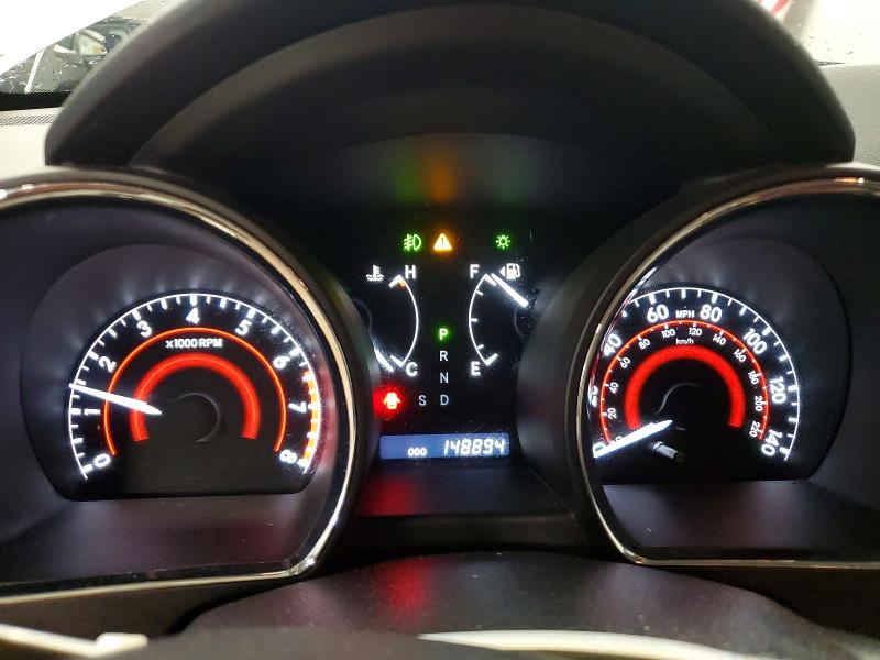 2011 Toyota Highlander VIN 5TDDK3EH0BS047797 COPART salvage auction — HAIL, Ia - Cert Of Title-Salvage Title, sold $5,700 on 2026-07-22 (photo 9)