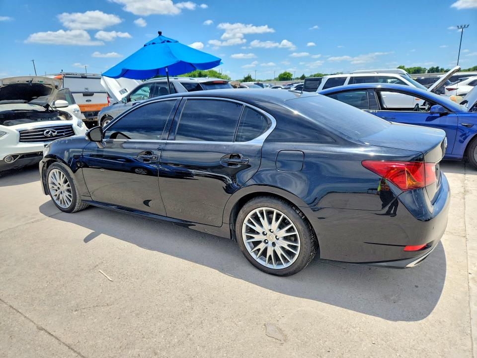 2014 Lexus Gs VIN JTHBE1BL7E5038440 COPART salvage auction — HAIL, Tx - Certificate Of Title, sold $8,000 on 2026-08-13 (photo 2)