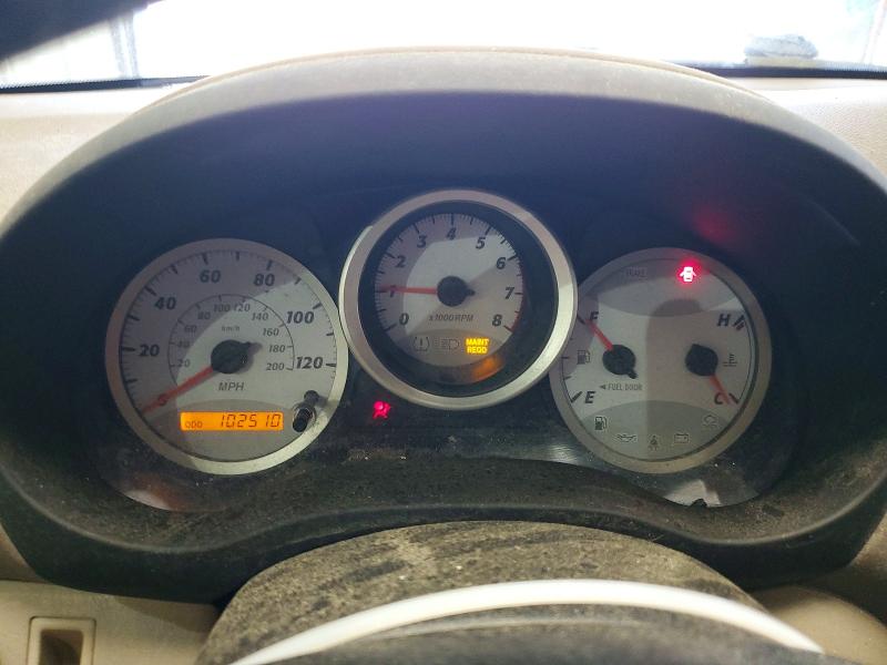 2005 Toyota Rav 4 VIN JTEHD20V250047208 COPART salvage auction — REAR END, Me - Cert Of Title-Salvage Collisio, sold $100 on 2026-07-09 (photo 9)