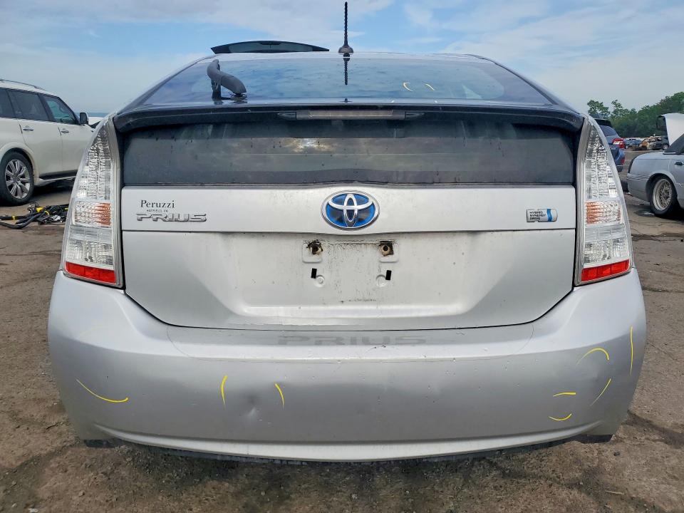 2010 Toyota Prius VIN JTDKN3DU0A0017004 COPART salvage auction — FRONT END, PA - CERTIFICATE OF SALVAGE, sold $1,000 on 2026-07-21 (photo 6)