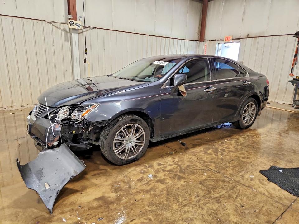 2007 Lexus Es 350 VIN JTHBJ46GX72129779 COPART salvage auction — FRONT END, PA - CERTIFICATE OF SALVAGE, sold $1,650 on 2026-07-10 (photo 1)
