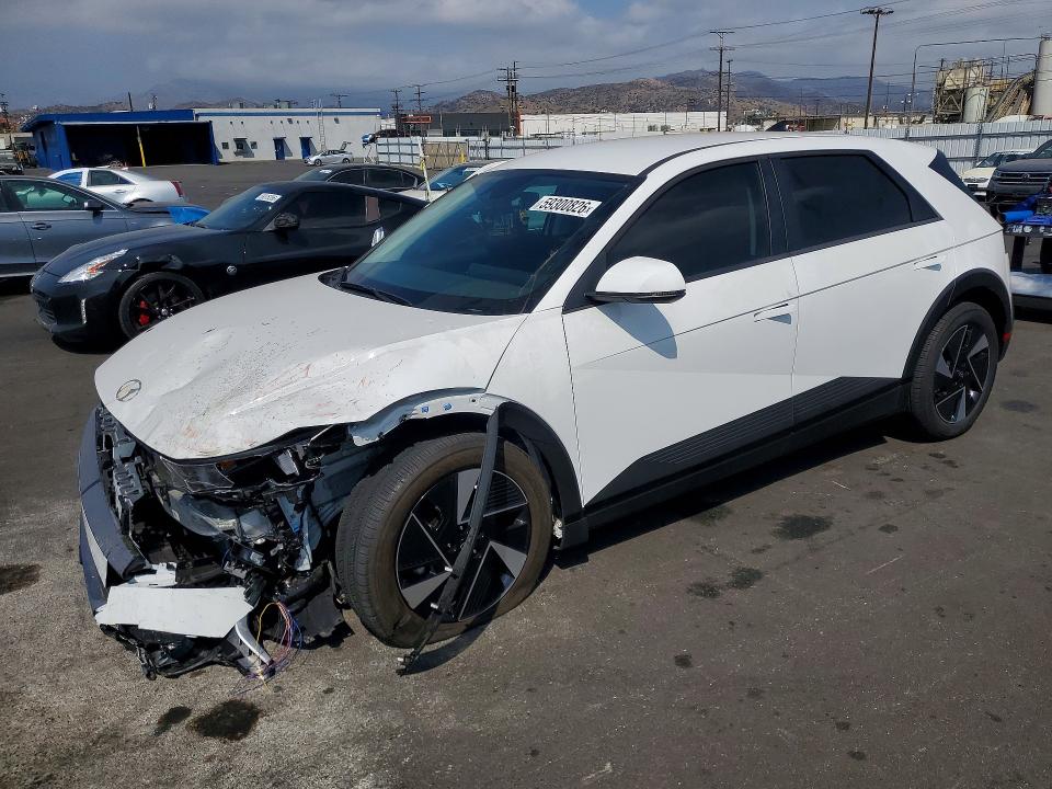 2025 Hyundai Ioniq VIN 7YAKM4DA9SY017609 — COPART salvage auction photo