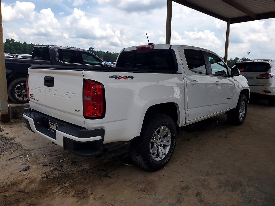 2022 Chevrolet Colorado VIN 1GCGTCEN1N1110553 COPART salvage auction — FRONT END, Al - Certificate Of Title, sold $8,500 on 2026-07-02 (photo 3)