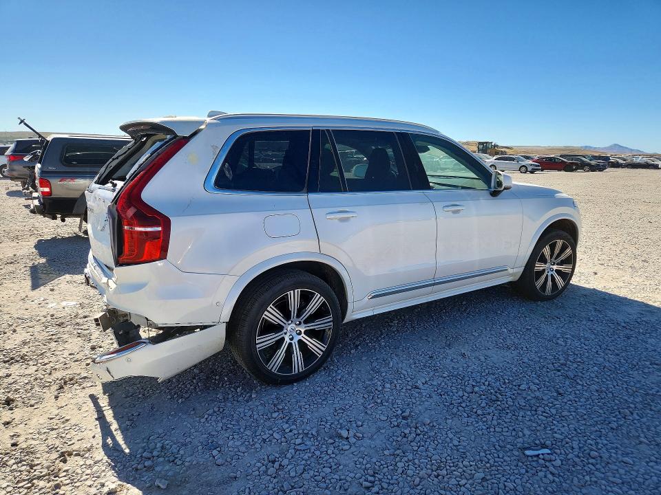 2025 Volvo Xc90 VIN YV4062PE2S1303139 COPART salvage auction — REAR END, Ut - Certificate Of Title, sold $40,000 on 2026-07-28 (photo 3)
