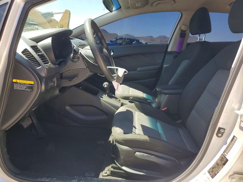 2016 Kia Forte VIN KNAFK5A83G5631227 COPART salvage auction — REAR END, Nv - Salvage Title, sold $525 on 2026-07-06 (photo 7)
