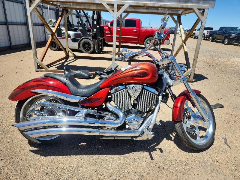 2007 Victory VIN 5VPBC26DX73005061 COPART salvage auction — MINOR DENT/SCRATCHES, Nm - Cert Of Title-Salvage, sold $1,100 on 2026-07-30 (photo 1)