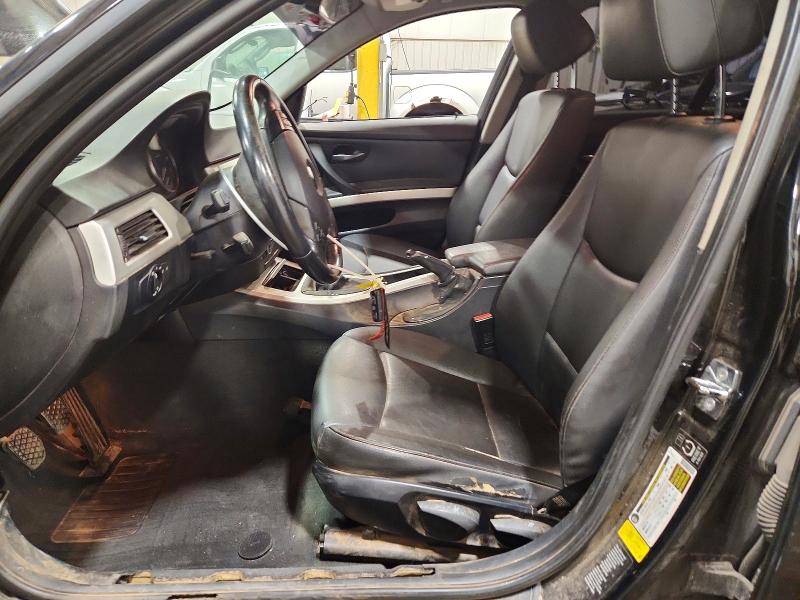 2007 BMW 3er VIN WBAVC93587KZ70229 COPART salvage auction — FRONT END, Pa - Certificate Of Salvage, sold $425 on 2026-07-02 (photo 7)