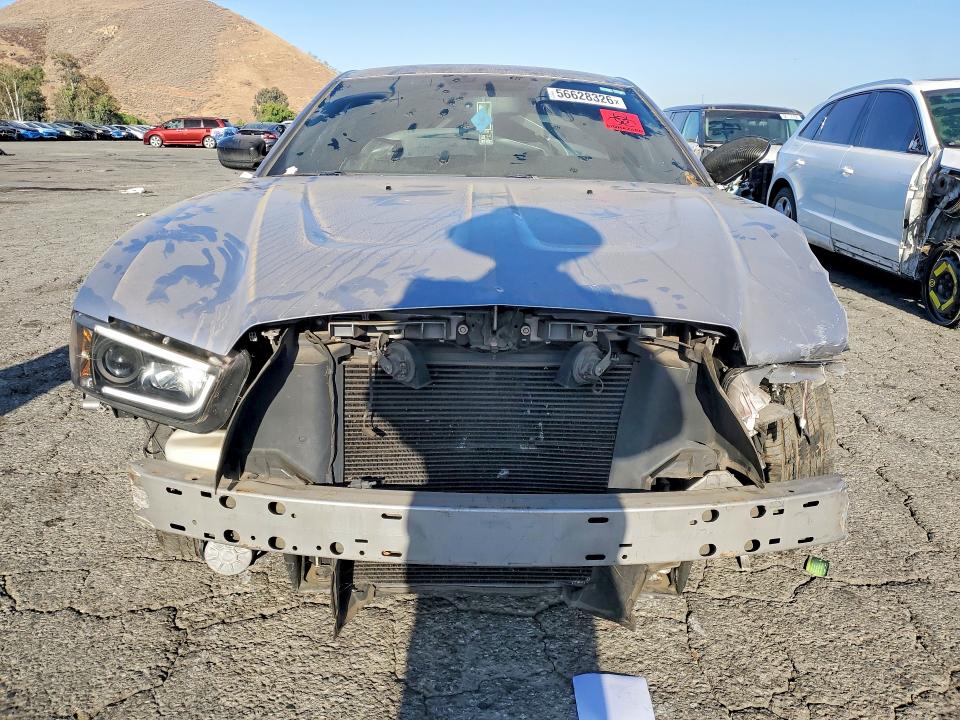 2013 Dodge Charger VIN 2C3CDXBGXDH599998 COPART salvage auction — FRONT END, Ca - Salvage Certificate, sold $425 on 2026-07-02 (photo 5)