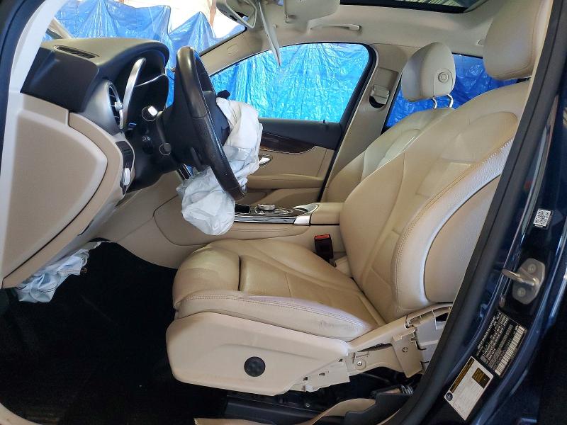 2019 Mercedes-benz Glc VIN WDC0G4KBXKV135441 COPART salvage auction — FRONT END, Ky - Cert Of Title-Salvage, sold $2,250 on 2026-08-17 (photo 7)