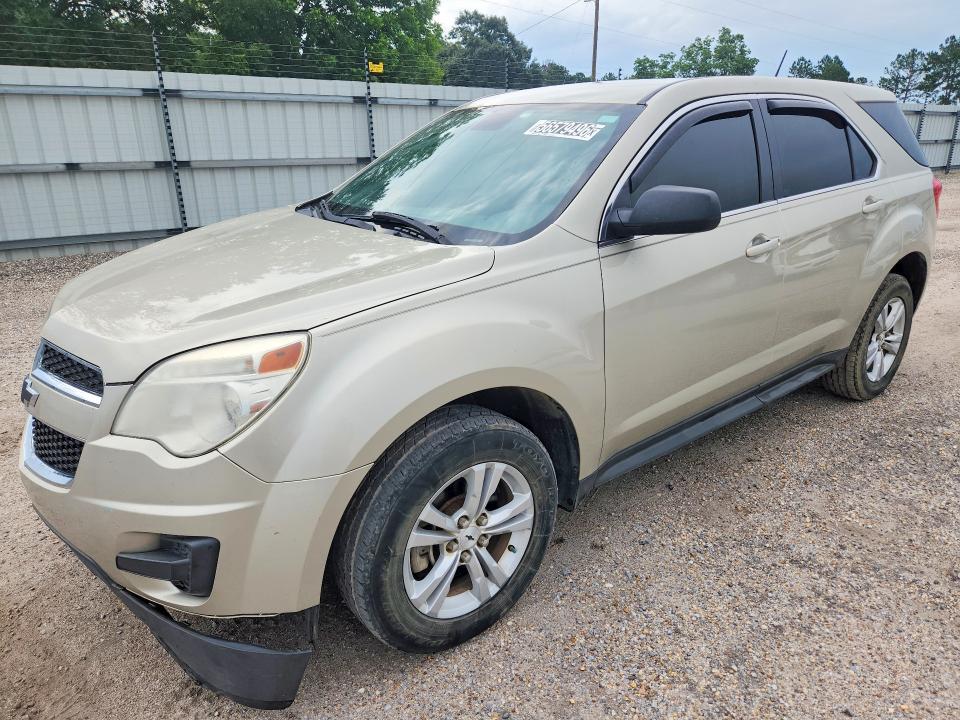 2014 Chevrolet Equinox VIN 1GNALAEK1EZ108391 COPART salvage auction — NORMAL WEAR, FL - CERTIFICATE OF TITLE, sold $225 on 2026-07-09 (photo 1)