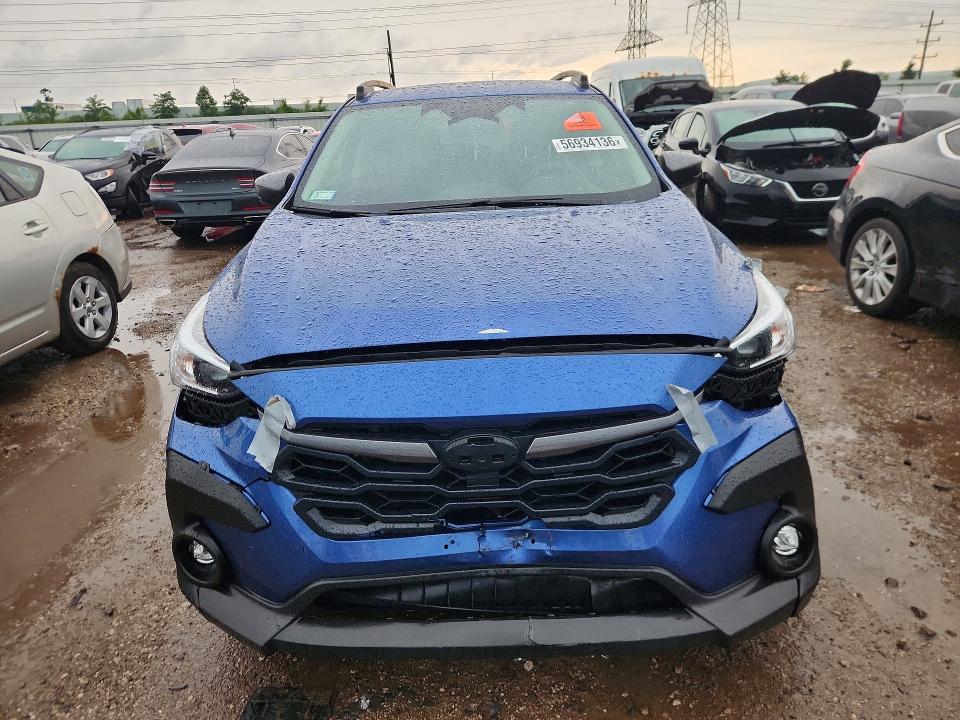 2025 Subaru Xv VIN JF2GUHDC5SH280672 COPART salvage auction — BIOHAZARD/CHEMICAL, Il - Salvage Certificate, sold $6,900 on 2026-07-21 (photo 5)