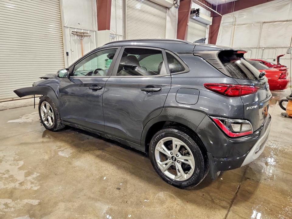 2022 Hyundai VIN KM8K6CAB0NU771949 COPART salvage auction — FRONT END, Mn - Cert Of Title-Salvage, sold $2,800 on 2026-07-20 (photo 2)