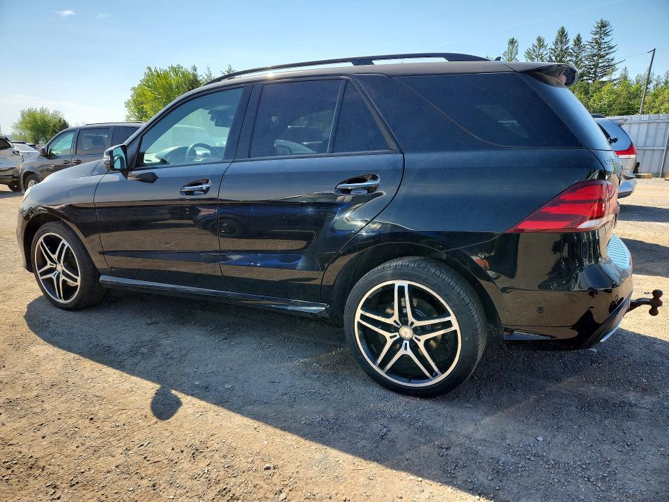 2016 Mercedes-benz Gle VIN 4JGDA2EB3GA758290 COPART salvage auction — UNDERCARRIAGE, On - Permit No Brand - Unfit, sold $10,200 on 2026-07-30 (photo 2)