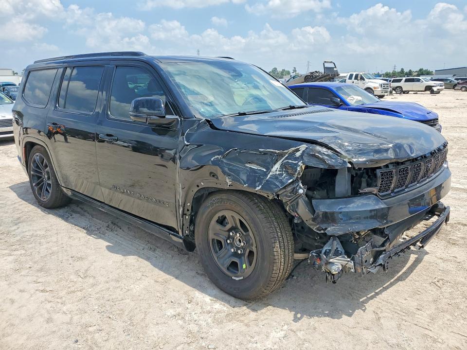 2024 Jeep Grand wagoneer VIN 1C4SJVFP7RS155606 COPART salvage auction — FRONT END, Ca - Cert Of Title-Salvaged, sold $21,900 on 2026-07-24 (photo 4)