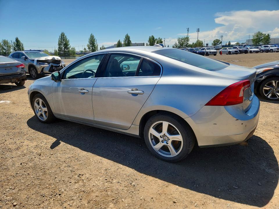 2013 Volvo S60 VIN YV1612FH5D1210989 COPART salvage auction — MECHANICAL, Ab - Bos - Active, sold $600 on 2026-07-21 (photo 2)