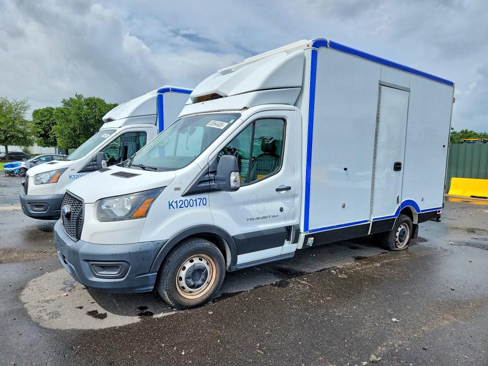 2020 Ford Transit VIN 1FDBW5Z80LKB30314 COPART salvage auction — MINOR DENT/SCRATCHES, Fl - Certificate Of Title, sold $7,000 on 2026-07-29 (photo 1)