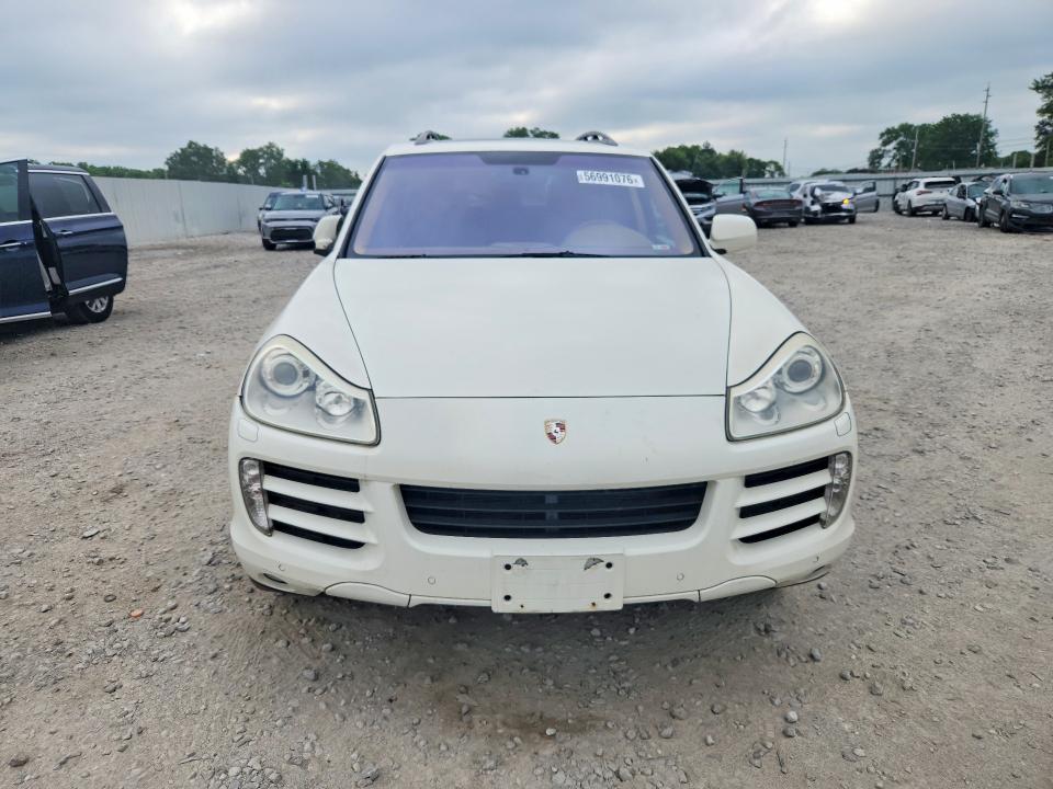2009 Porsche Cayenne VIN WP1AA29P59LA08697 COPART salvage auction — SIDE, OH - CERTIFICATE OF TITLE, sold $525 on 2026-07-02 (photo 5)