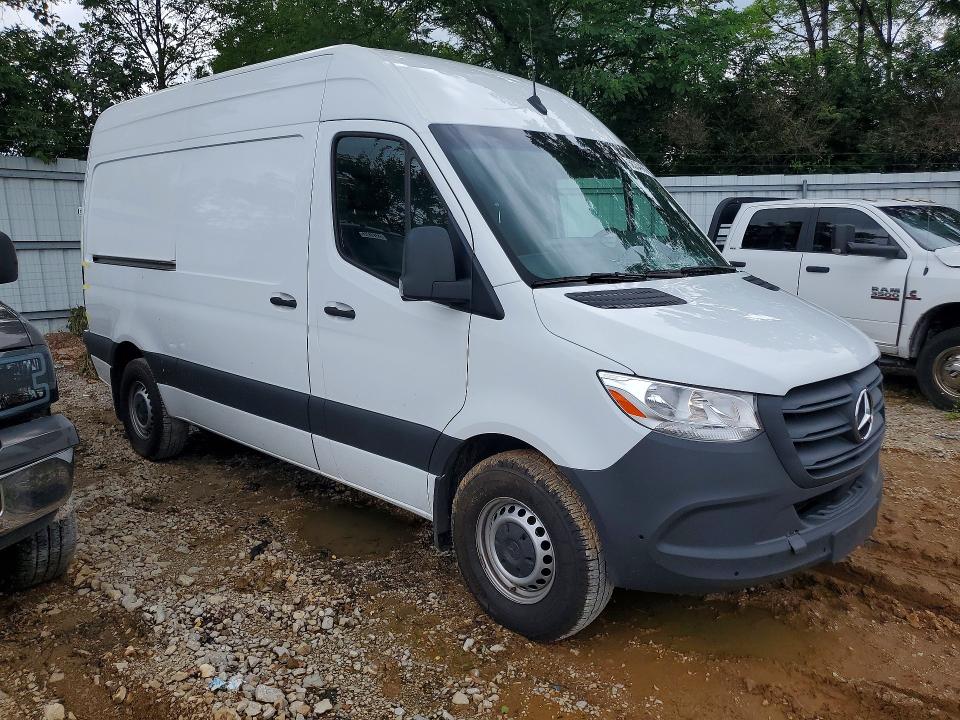 2023 Mercedes-benz VIN W1Y4KBHY2PT152173 COPART salvage auction — REAR END, Ky - Cert Of Title-Salvage, sold $275 on 2026-07-29 (photo 4)