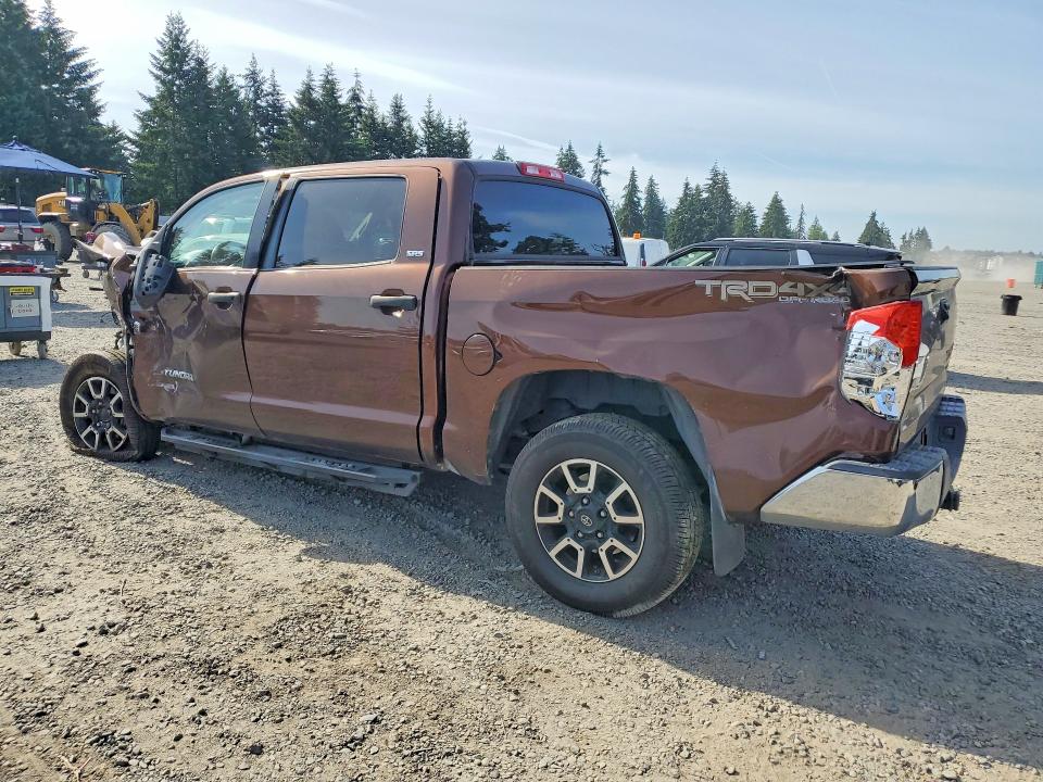 2017 Toyota VIN 5TFDY5F17HX599747 COPART salvage auction — FRONT END, WA - BILL OF SALE, sold $6,200 on 2026-07-10 (photo 2)