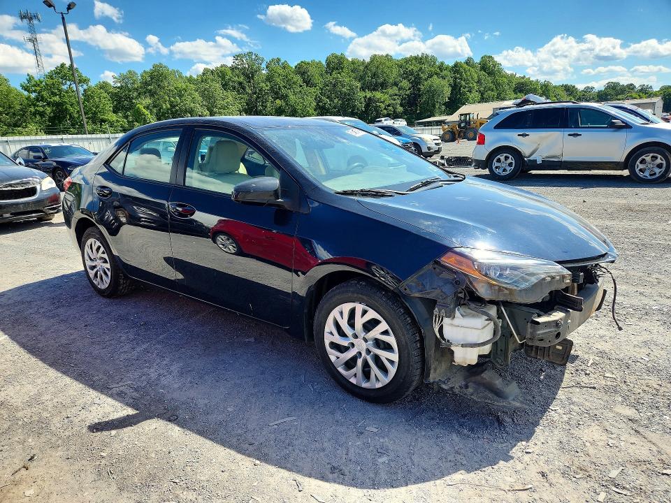 2017 Toyota Corolla VIN 2T1BURHE2HC925687 COPART salvage auction — FRONT END, Pa - Certificate Of Salvage, sold $3,200 on 2026-07-02 (photo 4)