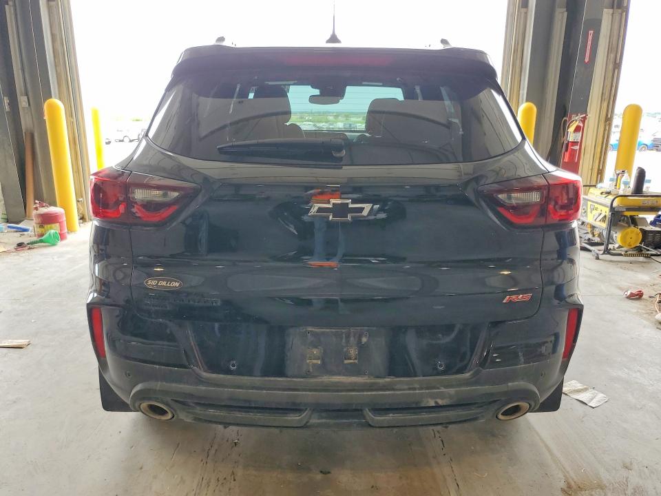 2025 Chevrolet Trailblazer VIN KL79MUSL7SB147740 COPART salvage auction — FRONT END, Ne - Cert Of Title-Salvage, sold $8,200 on 2026-07-07 (photo 6)