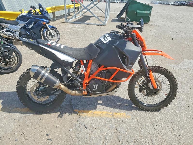 2017 Ktm VIN VBKV49401HM979183 COPART salvage auction — SIDE, Ks - Cert Of Title-Salvage, sold $950 on 2026-07-09 (photo 1)