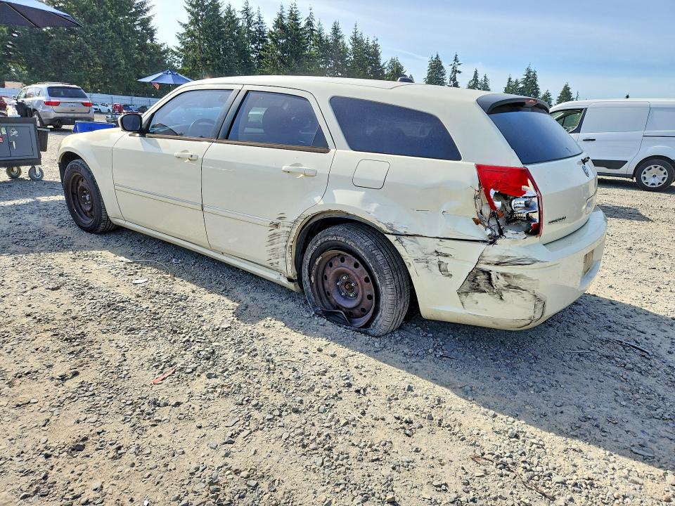 2006 Dodge Magnum VIN 2D4FV47V96H172538 COPART salvage auction — FRONT END, WA - BILL OF SALE, sold $350 on 2026-07-02 (photo 2)