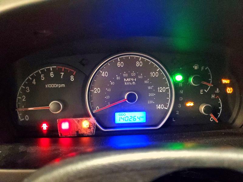 2008 Hyundai Elantra VIN KMHDU46D98U484564 COPART salvage auction — VANDALISM, MN - CERT OF TITLE-PRIOR SALVAGE, sold $550 on 2026-07-13 (photo 9)
