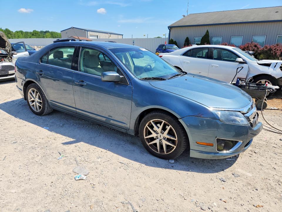 2012 Ford Fusion VIN 3FAHP0JA7CR362990 COPART salvage auction — FRONT END, Ky - Cert Of Title-Salvage, sold $1,800 on 2026-07-06 (photo 4)
