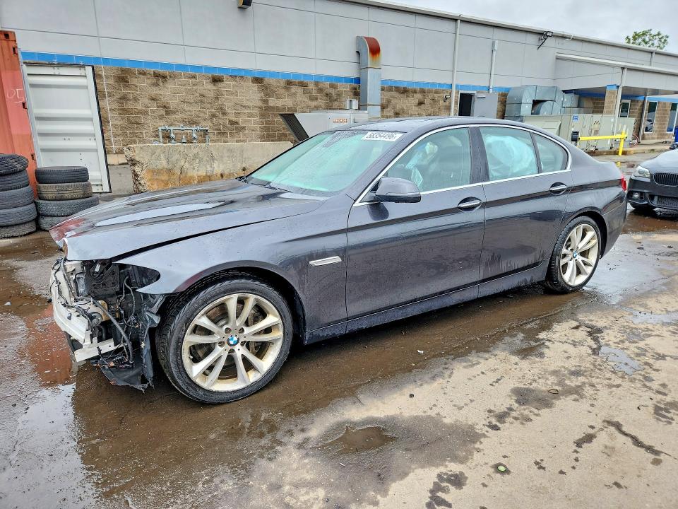 2016 BMW VIN WBA5B3C50GG252953 COPART salvage auction — FRONT END, Ct - Cert Of Title-Salvage, sold $1,200 on 2026-07-02 (photo 1)