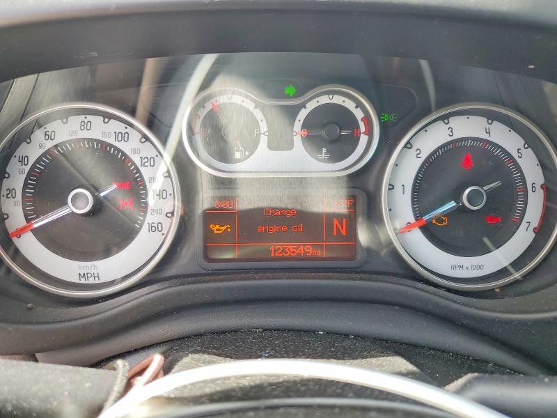 2014 Fiat VIN ZFBCFADH9EZ009514 COPART salvage auction — FRONT END, Ma - Cert Of Title-Reconstrctd Coll, sold $450 on 2026-07-08 (photo 9)