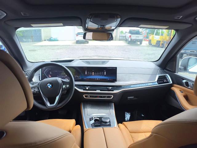 2026 BMW X5 VIN 5UX23EU09T9191603 COPART salvage auction — HAIL, Nj - Cert Of Title-Salvage, sold $49,500 on 2026-07-27 (photo 9)