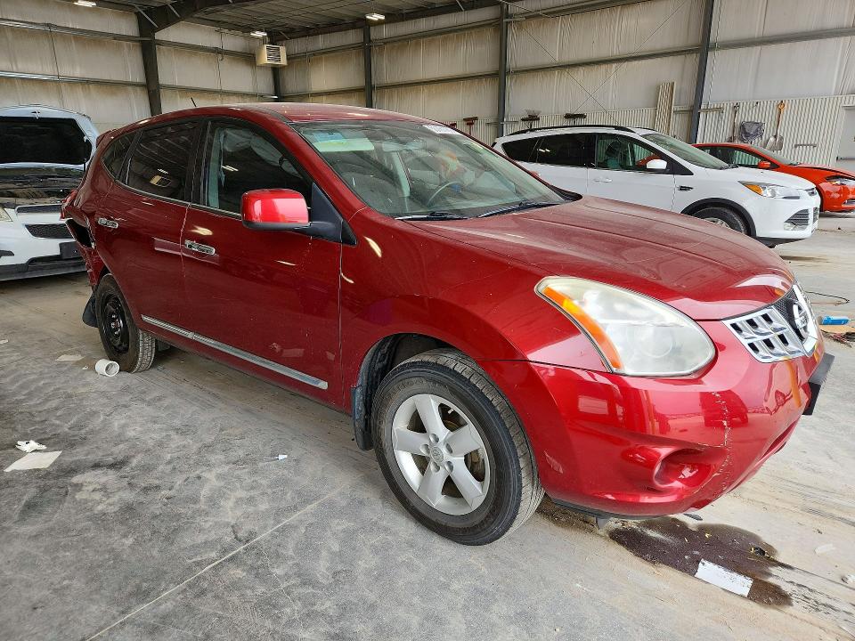 2013 Nissan Rogue sport VIN JN8AS5MVXDW655260 COPART salvage auction — REAR END, NE - CERT OF TITLE-SALVAGE, sold $650 on 2026-07-21 (photo 4)