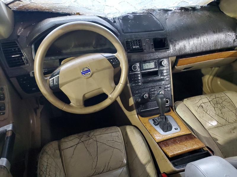 2007 Volvo Xc90 VIN YV4CZ982071369276 COPART salvage auction — Burn Engine, Il - Salvage Certificate, sold $225 on 2026-08-05 (photo 8)