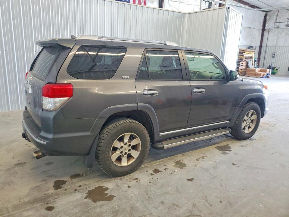 2012 Toyota 4runner VIN JTEBU5JR7C5086143 COPART salvage auction — MECHANICAL, NC - DEALER ONLY CLEAN TITLE, sold $8,300 on 2026-07-28 (photo 3)