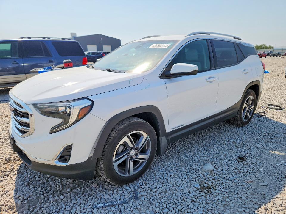 2019 Gmc VIN 3GKALVEV1KL231156 COPART salvage auction — FRONT END, Ut - Salvage Certificate, sold $5,100 on 2026-07-31 (photo 1)