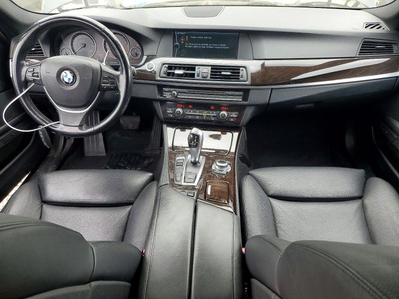 2012 BMW 5 series VIN WBAFR9C54CDV58374 COPART salvage auction — FRONT END, Ca - Salvage Certificate, sold $525 on 2026-07-14 (photo 8)