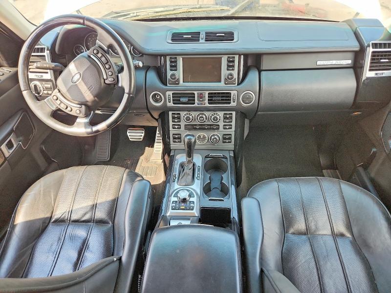2009 Land rover RANGE ROVER VIN SALMF13469A304762 COPART salvage auction — HAIL, Co - Certificate Of Title (P), sold $475 on 2026-07-29 (photo 8)