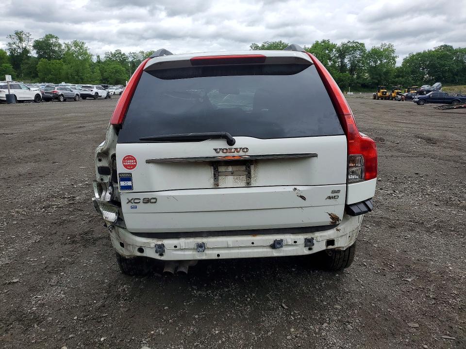 2008 Volvo Xc90 VIN YV4CM982181469435 COPART salvage auction — ROLLOVER, Ny - Mv-907A Salvage Certificate, sold $425 on 2026-07-07 (photo 6)