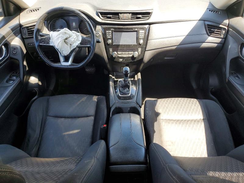 2017 Nissan Rogue VIN JN8AT2MV7HW271924 COPART salvage auction — FRONT END, Ct - Cert Of Title-Salvage, sold $775 on 2026-07-02 (photo 8)