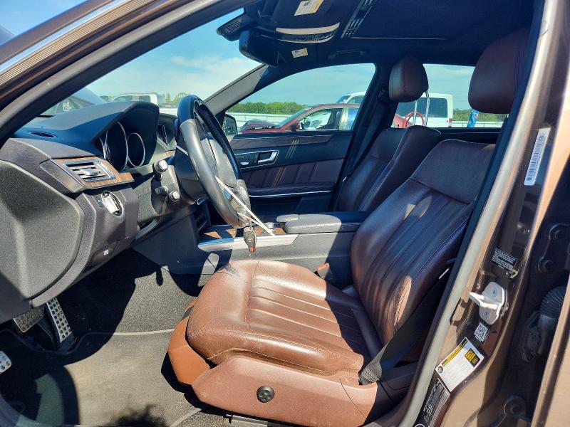 2015 Mercedes-benz E-klasse VIN WDDHF8JB1FB120070 COPART salvage auction — FRONT END, Va - Cert Of Title - Salvage, sold $3,050 on 2026-07-29 (photo 7)