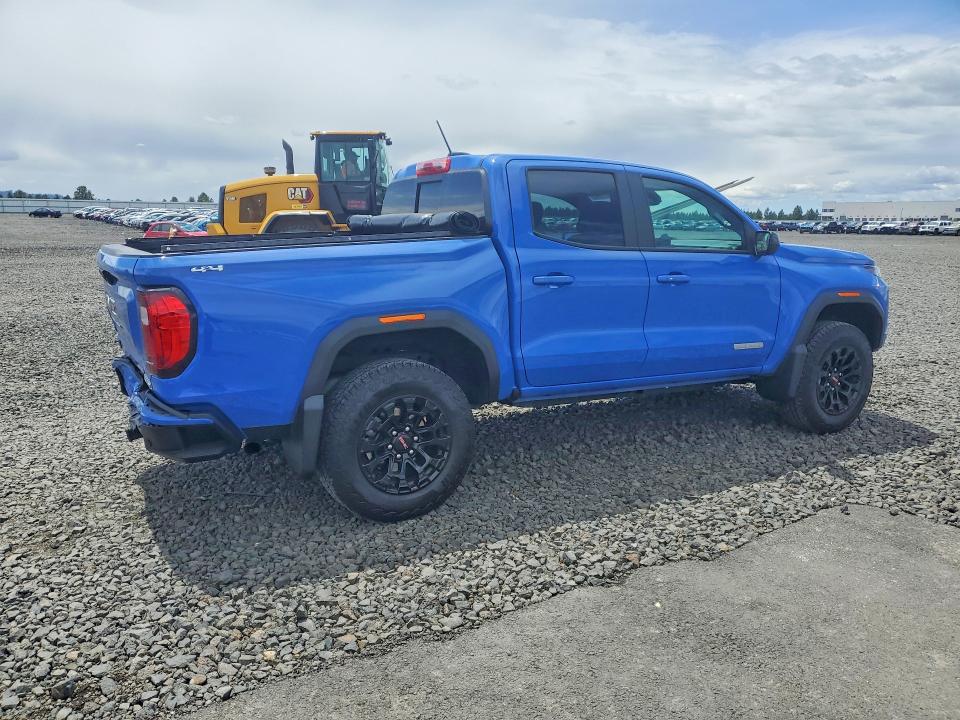 2026 Gmc Canyon VIN 1GTP2BEK5T1133530 COPART salvage auction — FRONT END, Wa - Bill Of Sale, sold $19,400 on 2026-07-15 (photo 3)