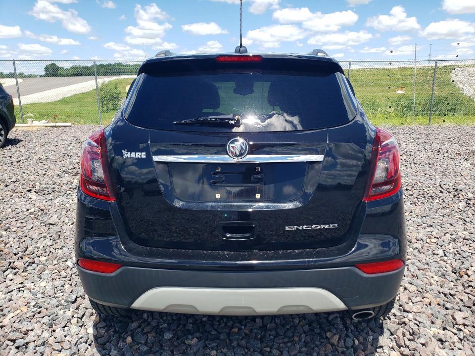 2020 Buick Encore VIN KL4CJASB7LB337105 COPART salvage auction — FRONT END, In - Cert Of Title-Salvage Title, sold $2,450 on 2026-07-21 (photo 6)