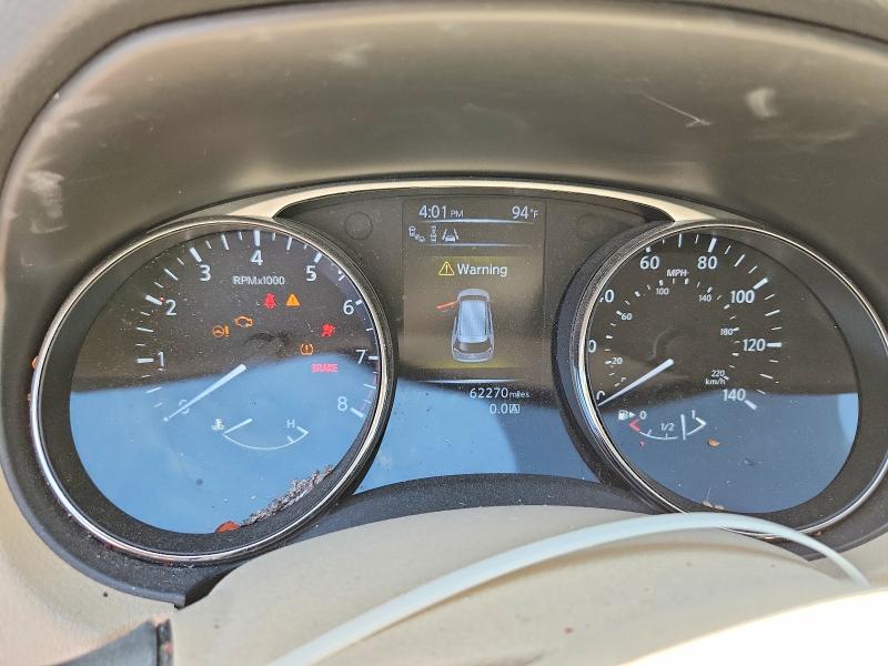 2015 Nissan Rogue VIN 5N1AT2MV2FC793012 COPART salvage auction — FRONT END, Il - Salvage Certificate, sold $1,850 on 2026-07-09 (photo 9)