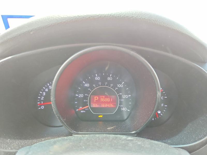 2016 Kia Soul VIN KNDJP3A53G7837810 COPART salvage auction — REAR END, Pa - Certificate Of Salvage, sold $300 on 2026-07-23 (photo 9)