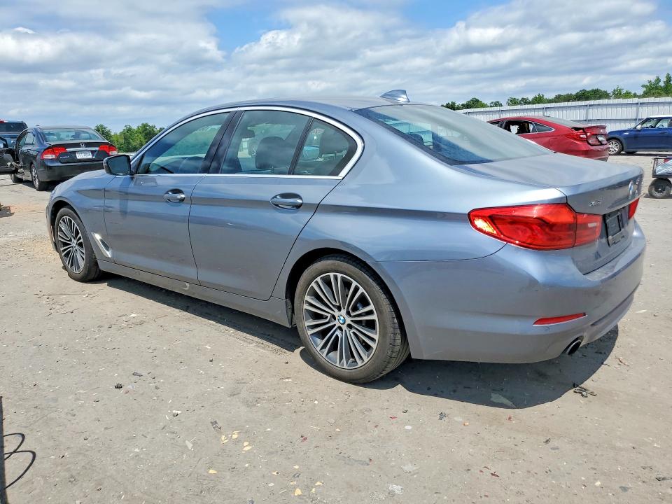 2019 BMW 5er VIN WBAJA7C50KG911129 COPART salvage auction — FRONT END, Va - Cert Of Title - Salvage, sold $9,300 on 2026-07-08 (photo 2)