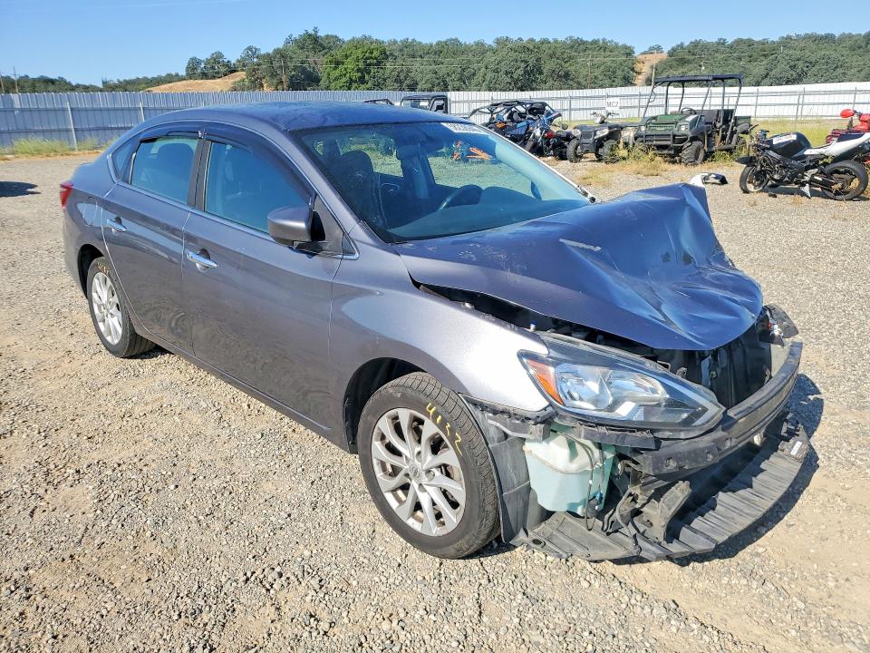 2019 Nissan VIN 3N1AB7AP8KL624754 COPART salvage auction — FRONT END, Salvage Title, sold $625 on 2026-07-24 (photo 4)
