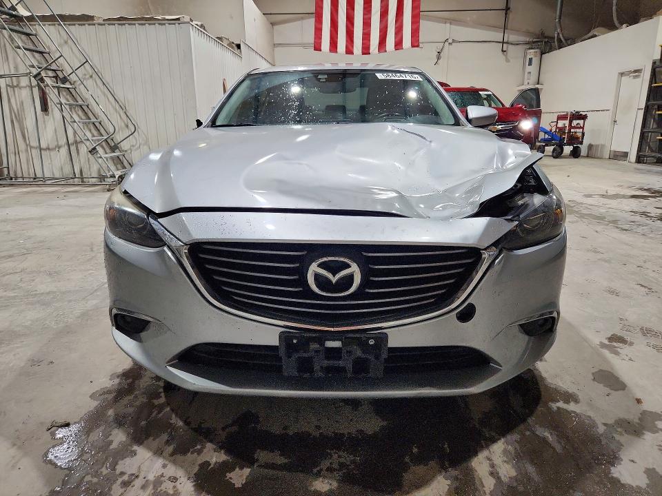 2016 Mazda 6 VIN JM1GJ1W58G1426429 COPART salvage auction — FRONT END, Ok - Cert Of Title-Salvage, sold $750 on 2026-07-29 (photo 5)