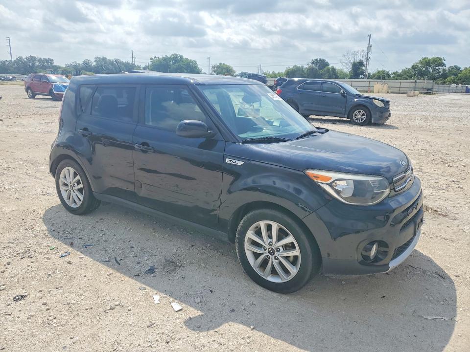 2018 Kia Soul VIN KNDJP3A52J7604881 COPART salvage auction — MINOR DENT/SCRATCHES, Tx - Certificate Of Title, sold $1,500 on 2026-07-02 (photo 4)