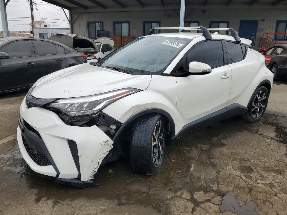 2020 Toyota VIN JTNKHMBXXL1084230 COPART salvage auction — FRONT END, Ca - Salvage Certificate, sold $4,900 on 2026-07-16 (photo 1)